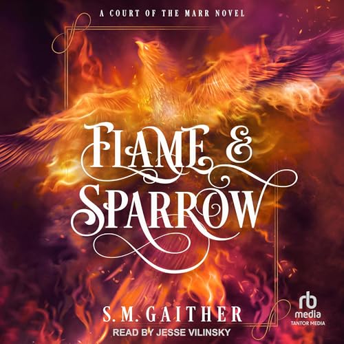 Cover of Flame and Sparrow
