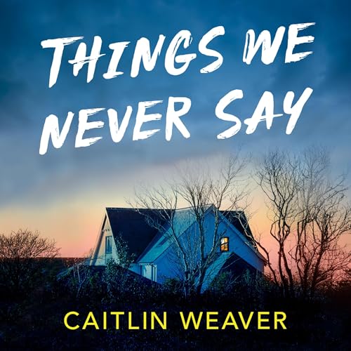 Cover of Things We Never Say