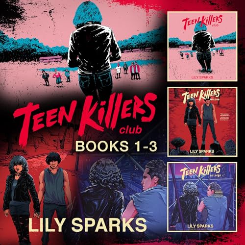 Cover of Teen Killers Club: Books 1-3