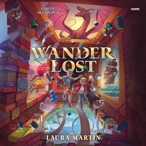 Cover of Wander Lost