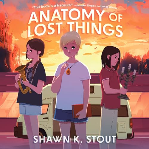 Cover of Anatomy of Lost Things