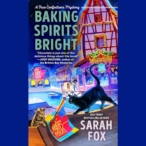 Cover of Baking Spirits Bright