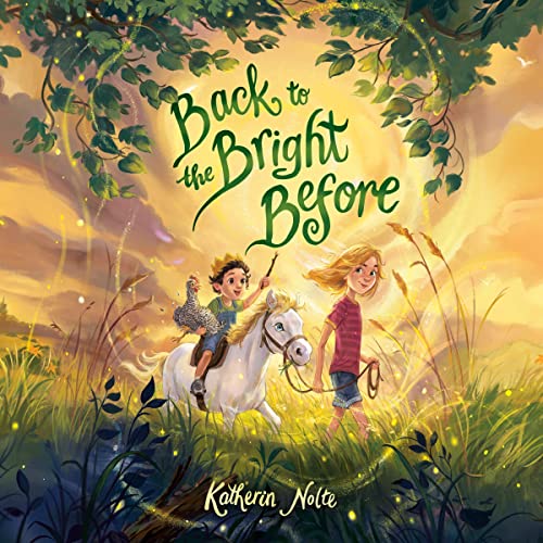 Cover of Back to the Bright Before