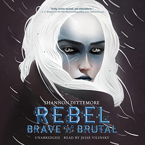 Cover of Rebel, Brave and Brutal