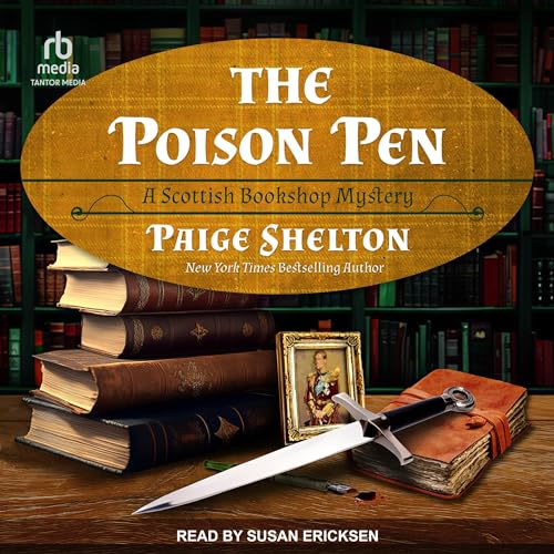 Cover of The Poison Pen