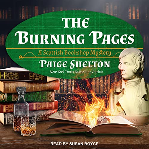 Cover of The Burning Pages