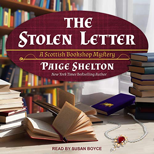 Cover of The Stolen Letter