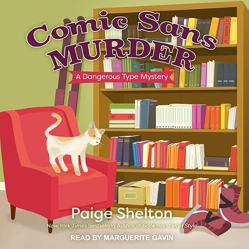 Cover of Comic Sans Murder
