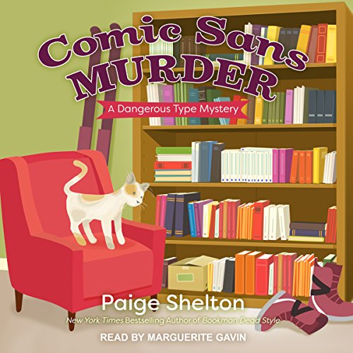 Cover of Comic Sans Murder