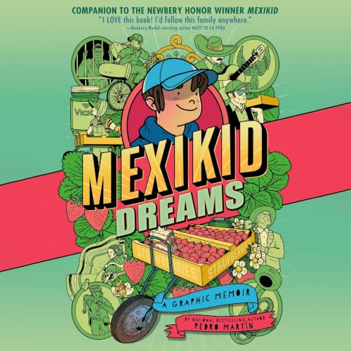Cover of Mexikid Dreams: A Memoir