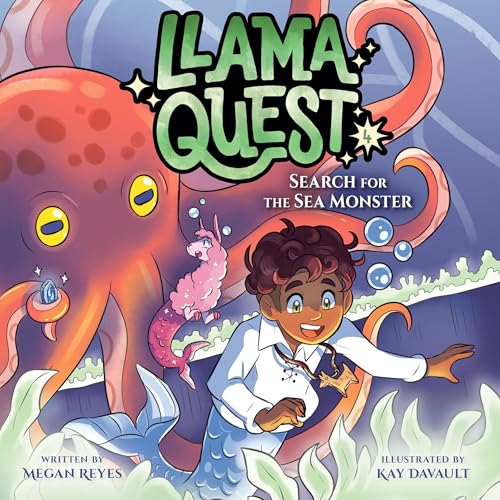 Cover of Llama Quest #4: Search for the Sea Monster
