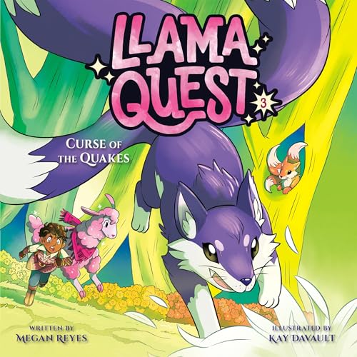Cover of Llama Quest #3: Curse of the Quakes