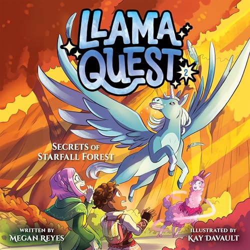 Cover of Llama Quest #2: Secrets of Starfall Forest
