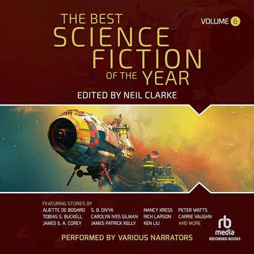 Cover of The Best Science Fiction of the Year, Volume 6