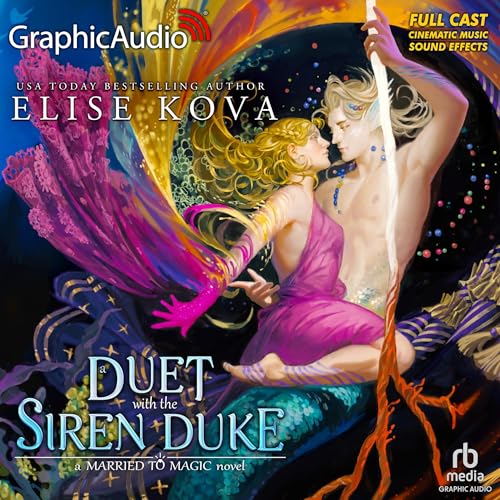 Cover of A Duet with the Siren Duke (Dramatized Adaptation)