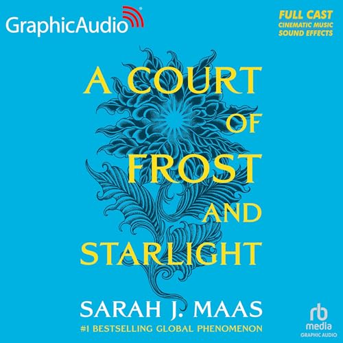 Cover of A Court of Frost and Starlight (Dramatized Adaptation)