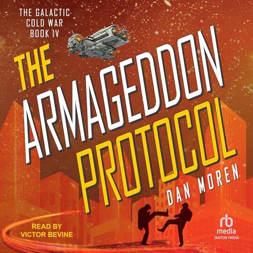 Cover of The Armageddon Protocol