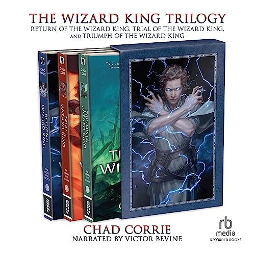 Cover of The Wizard King Trilogy