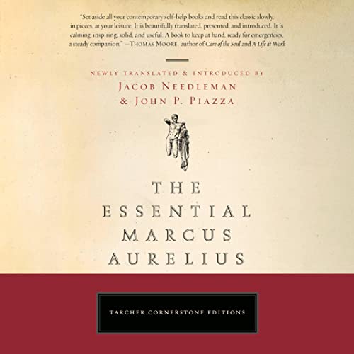 Cover of The Essential Marcus Aurelius