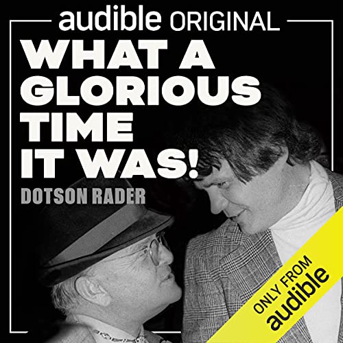 Cover of What a Glorious Time It Was!