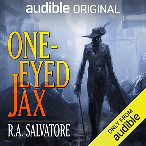 Cover of One-Eyed Jax
