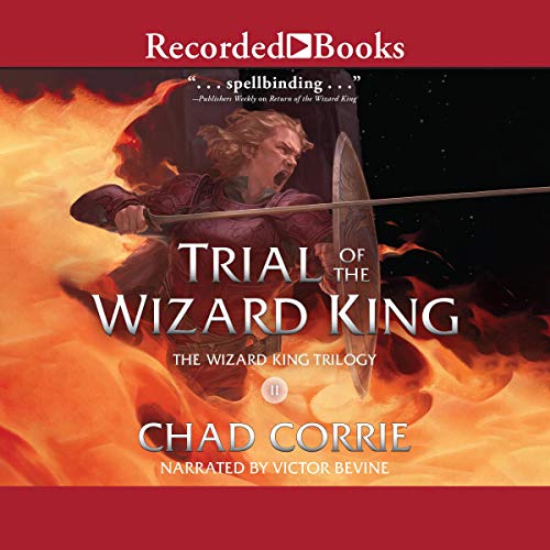 Cover of Trial of the Wizard King