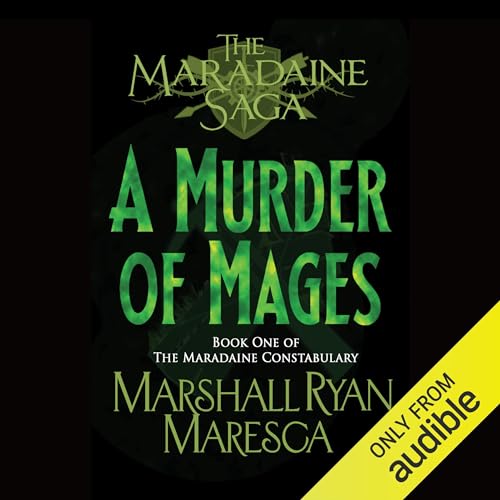 Cover of A Murder of Mages
