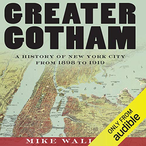 Cover of Greater Gotham