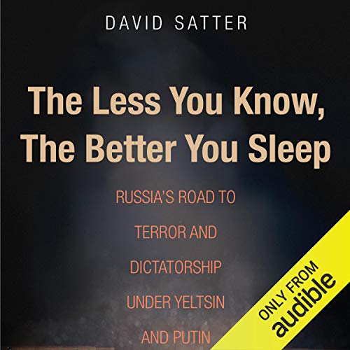 Cover of The Less You Know, the Better You Sleep
