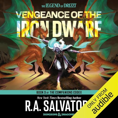 Cover of Vengeance of the Iron Dwarf