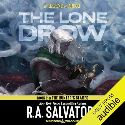 Cover of The Lone Drow