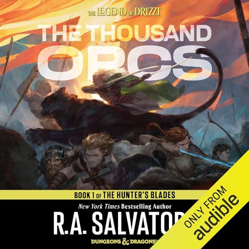 Cover of The Thousand Orcs