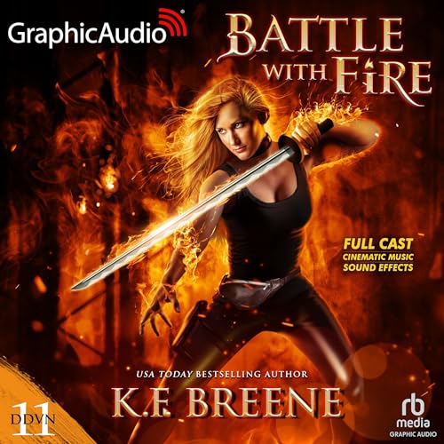 Cover of Battle with Fire (Dramatized Adaptation)