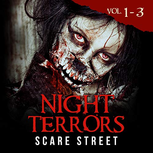 Cover of Night Terrors Volumes 1 - 3