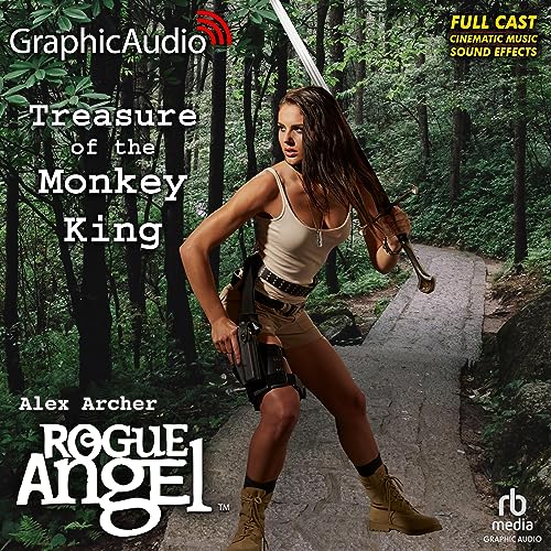 Cover of Treasure of the Monkey King (Dramatized Adaptation)