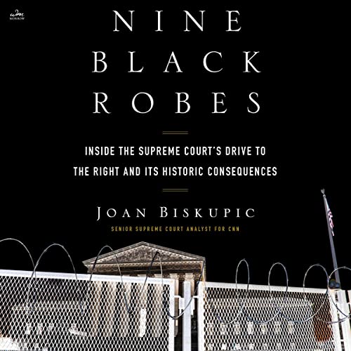Cover of Nine Black Robes