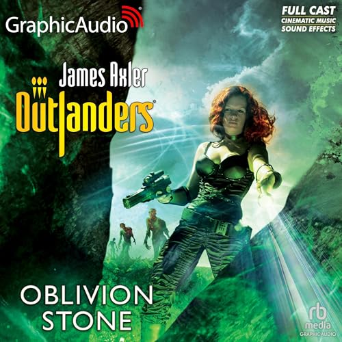 Cover of Oblivion Stone (Dramatized Adaptation)