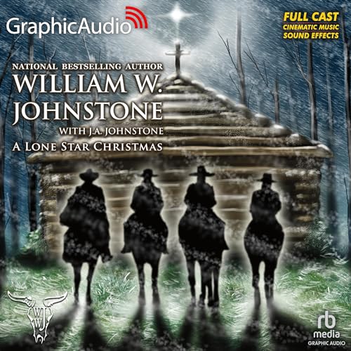 Cover of A Lone Star Christmas [Dramatized Adaptation]