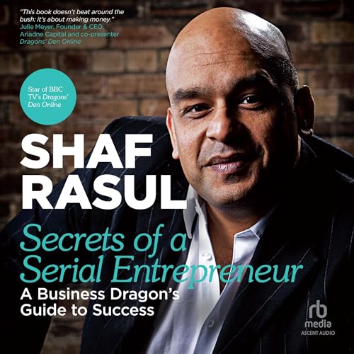 Cover of Secrets of a Serial Entrepreneur