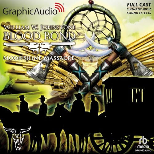 Cover of Moonshine Massacre [Dramatized Adaptation]