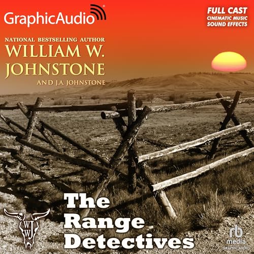 Cover of The Range Detectives [Dramatized Adaptation]