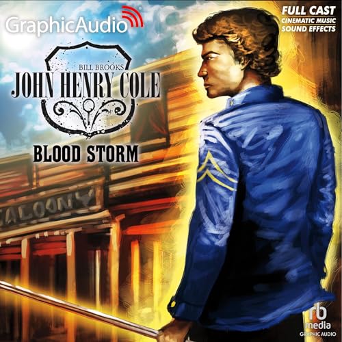 Cover of Blood Storm [Dramatized Adaptation]