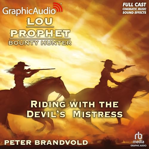 Cover of Riding with the Devil's Mistress [Dramatized Adaptation]