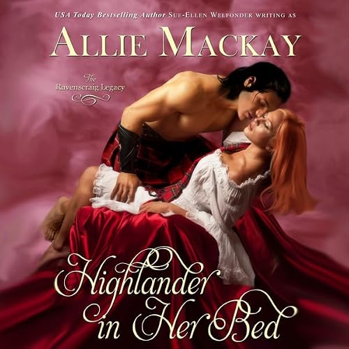 Cover of Highlander in Her Bed