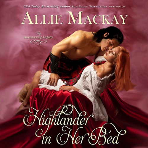 Cover of Highlander in Her Bed