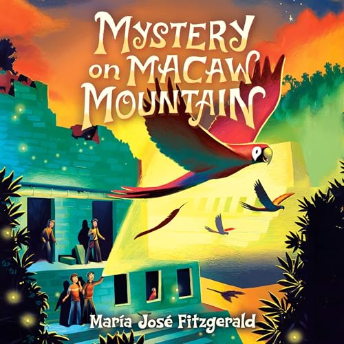 Cover of Mystery on Macaw Mountain
