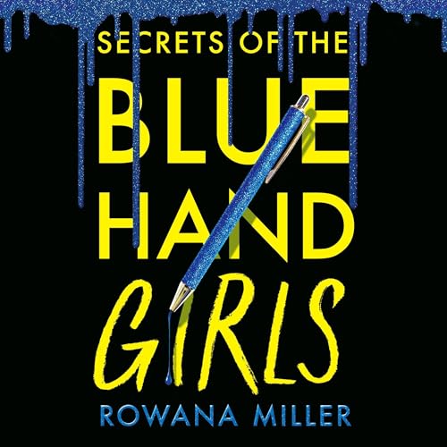 Cover of Secrets of the Blue Hand Girls