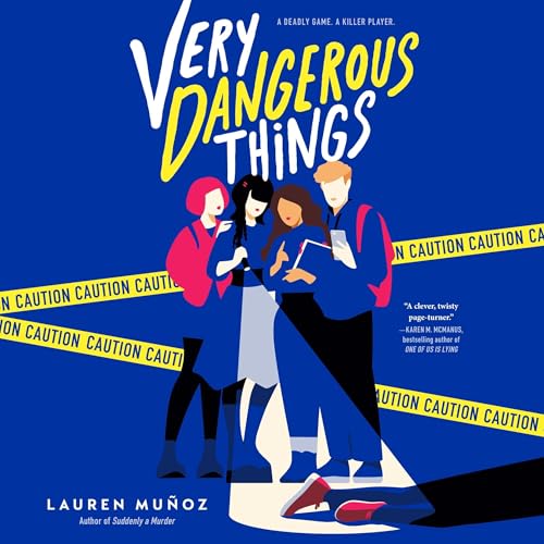 Cover of Very Dangerous Things