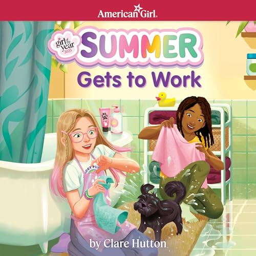 Cover of Summer Gets to Work
