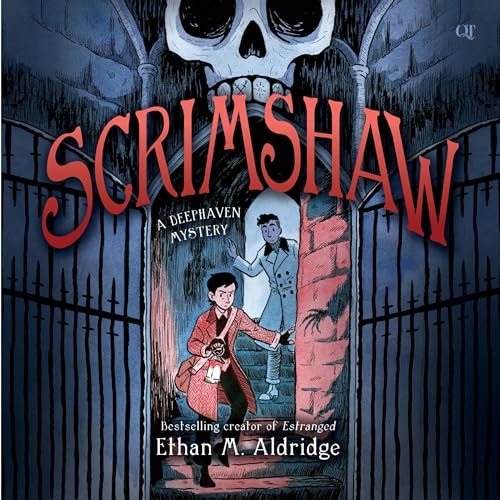 Cover of Scrimshaw: A Deephaven Mystery